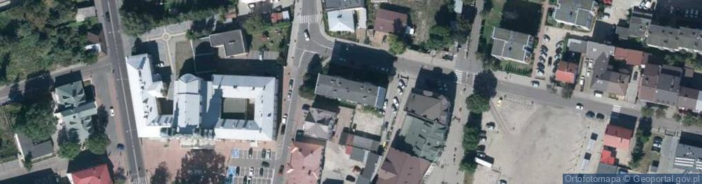 Zdjęcie satelitarne Sławomir Banasiuk - Działalność Gospodarcza