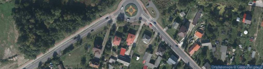 Zdjęcie satelitarne Sławomir Bednarczyk Mechanika Pojazdowa