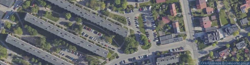 Zdjęcie satelitarne Sławomir Białek - Działalność Gospodarcza