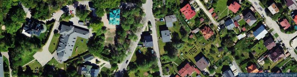 Zdjęcie satelitarne Sławomir Białek - Działalność Gospodarcza