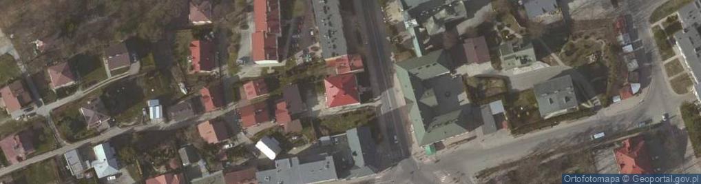 Zdjęcie satelitarne Sławomir Błaż Usługi Geodezyjne Geo-Centrum