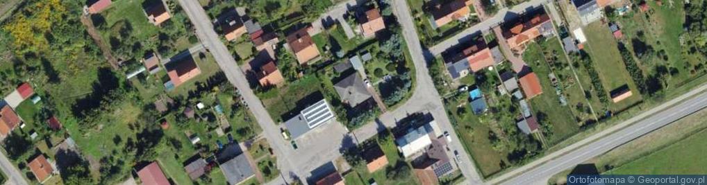 Zdjęcie satelitarne Sławomir Borecki