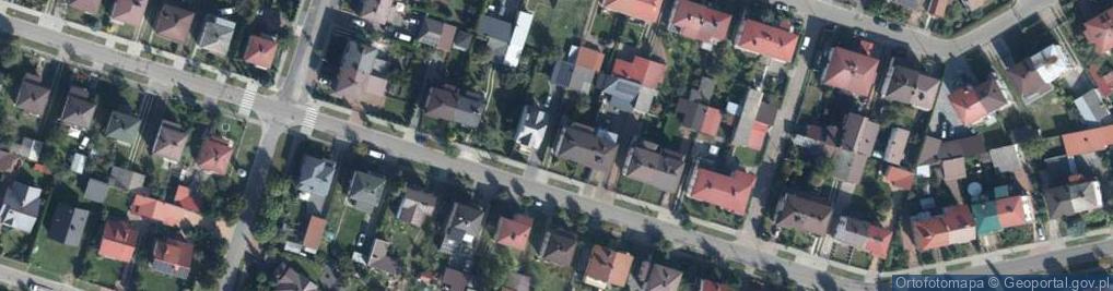 Zdjęcie satelitarne Sławomir Borkowski - Działalność Gospodarcza