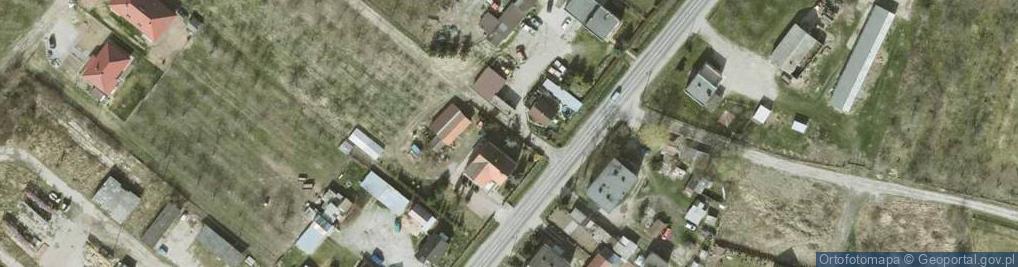 Zdjęcie satelitarne Sławomir Boruta - Działalność Gospodarcza