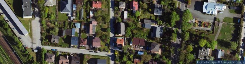 Zdjęcie satelitarne Sławomir Bryła P.P.H.Bratex