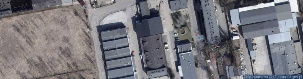 Zdjęcie satelitarne Sławomir Bubas Rever Przedsiębiorstwo Produkcyjno-Handlowe