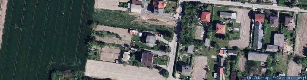 Zdjęcie satelitarne Sławomir Buczkowski Firma Handlowo-Usługowa