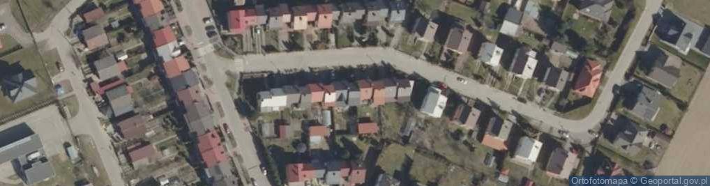 Zdjęcie satelitarne Sławomir Buczyński Przediębiorstwo Handlowo Usługowe