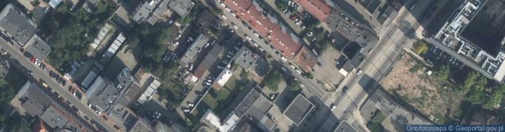 Zdjęcie satelitarne Sławomir Bzdok Termoniebieski - Doradztwo Energetyczne