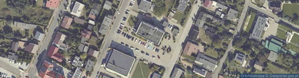 Zdjęcie satelitarne Sławomir Chojnowski Indywidualna Praktyka Lekarska