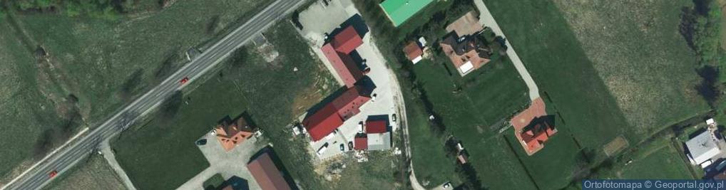 Zdjęcie satelitarne Sławomir Cieciak - Usługi Szklarskie