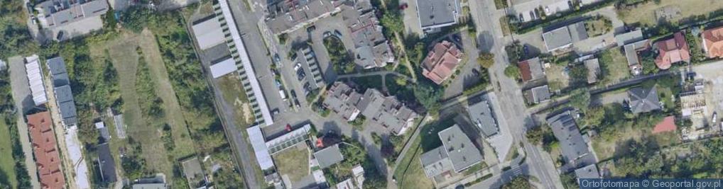 Zdjęcie satelitarne Sławomir Ciesielski
