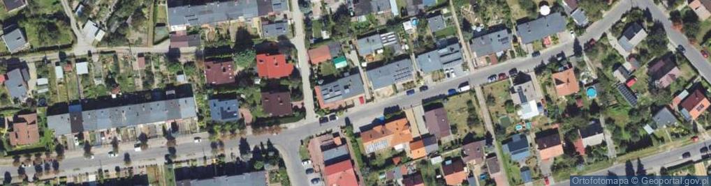 Zdjęcie satelitarne Sławomir Cyrson - Działalność Gospodarcza