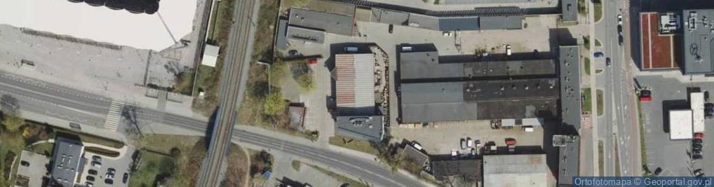 Zdjęcie satelitarne Sławomir Didenkow Przedsiębiorstwo Zaopatrzeniowe 'Elwat