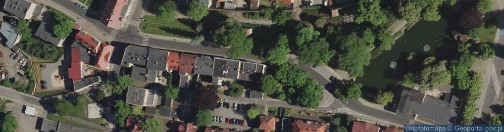 Zdjęcie satelitarne Sławomir Dobrowolski Przedsiębiorstwo Handlowo - Usługowe