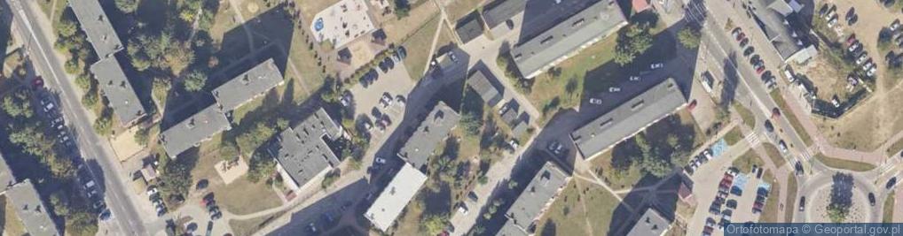 Zdjęcie satelitarne Sławomir Dobrzyński