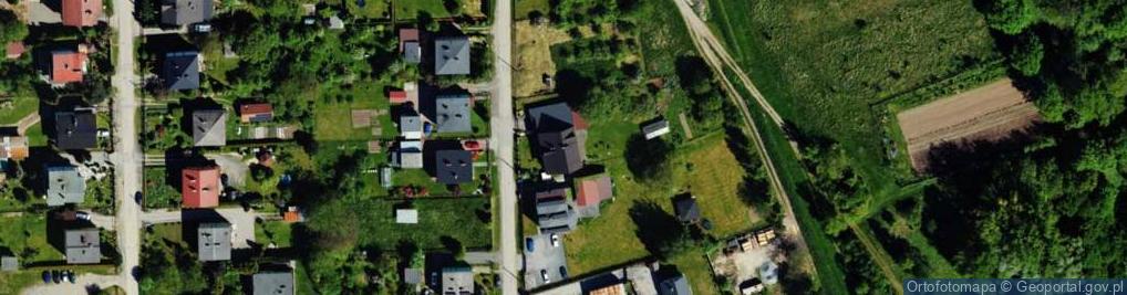 Zdjęcie satelitarne Sławomir Drabek F.H.U.Drabek
