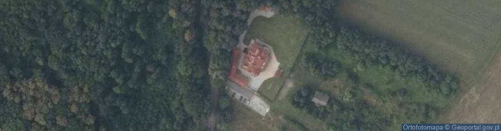 Zdjęcie satelitarne Sławomir Dyrga.Firma Unikar, Blacharstwo Samochodowe, Mechanika Pojazdowa i Elektryka Pojazdowa