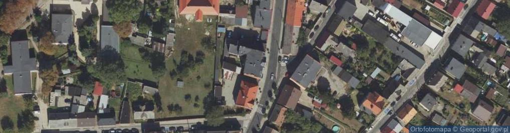 Zdjęcie satelitarne Sławomir Dzięcioł