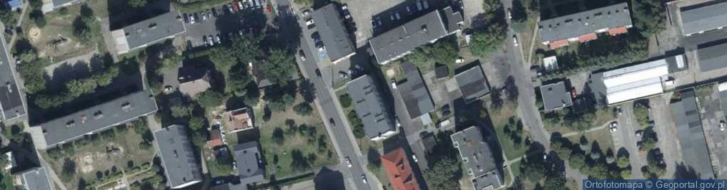 Zdjęcie satelitarne Sławomir Dziubiński Dziubsailing