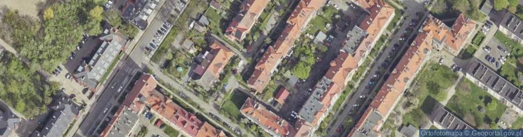 Zdjęcie satelitarne Sławomir Falkiewicz - Działalność Gospodarcza