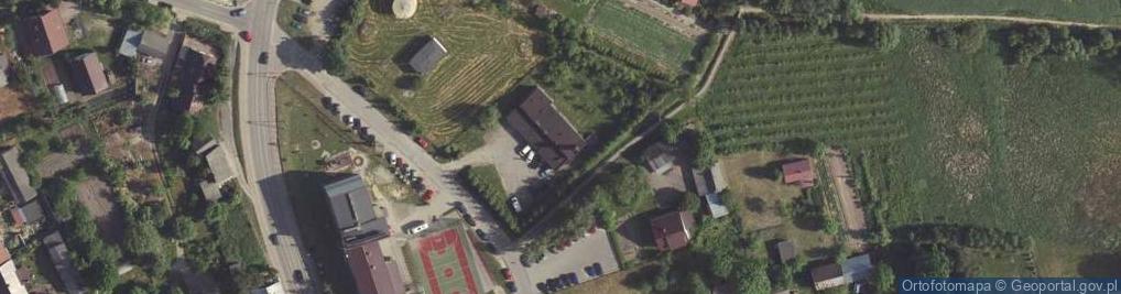 Zdjęcie satelitarne Sławomir Fiszer Piekarnia Gorzków, Nazwa Skrócona: Piekarnia Gorzków