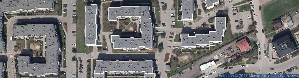 Zdjęcie satelitarne Sławomir Gawin - Działalność Gospodarcza