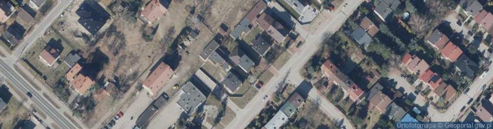 Zdjęcie satelitarne Sławomir Gawlik - Działalność Gospodarcza