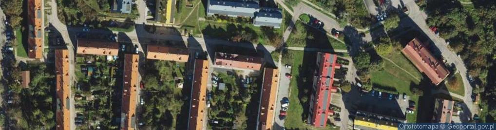 Zdjęcie satelitarne Sławomir Gręzicki