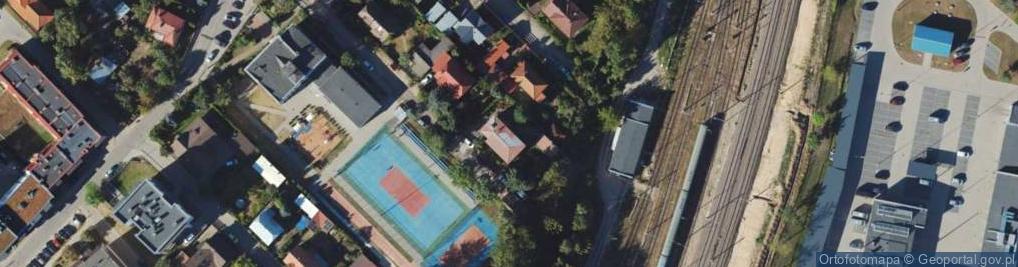 Zdjęcie satelitarne Sławomir Gryszkiewicz - Działalność Gospodarcza