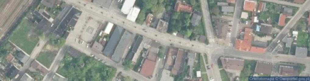 Zdjęcie satelitarne Sławomir Grzesiak - Działalność Gospodarcza