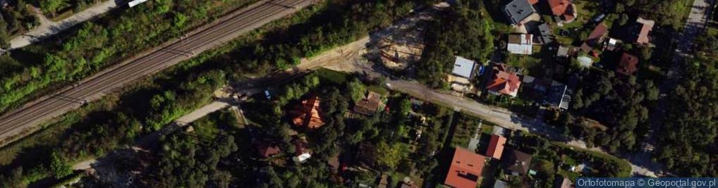 Zdjęcie satelitarne Sławomir Gubiec Kobra-Serwis