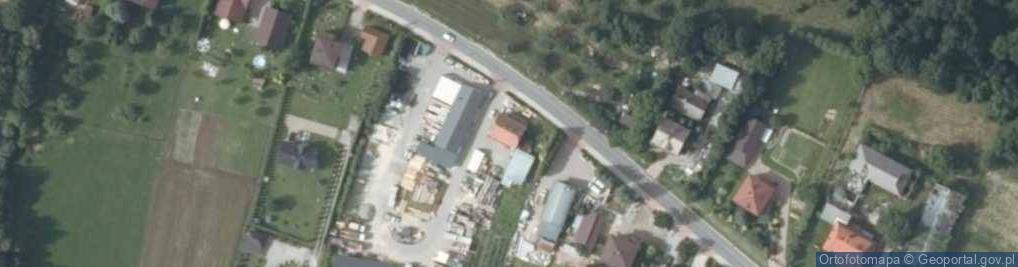 Zdjęcie satelitarne Sławomir Hankus P.H.U.Ares