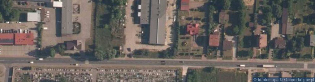 Zdjęcie satelitarne Sławomir Harciarek - Firma Stalhut