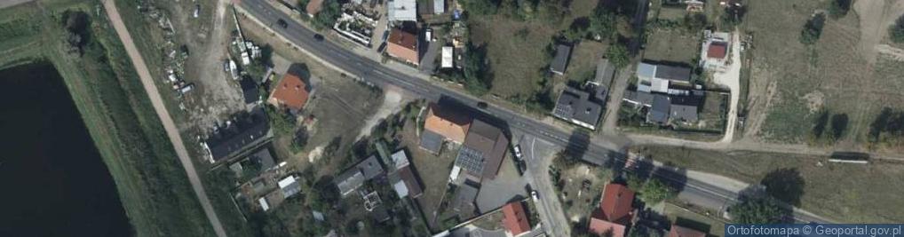 Zdjęcie satelitarne Sławomir Hartwich Usługi Koparko-Ładowarką Hartkop