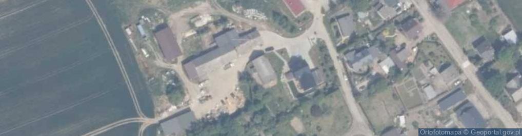 Zdjęcie satelitarne Sławomir Hildebrandt Trawnik