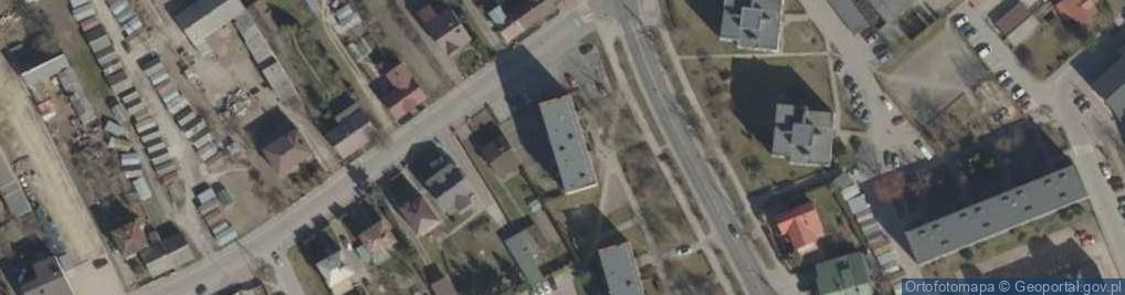 Zdjęcie satelitarne Sławomir Idźkowski - Działalność Gospodarcza