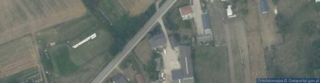 Zdjęcie satelitarne Sławomir Imiołek Usługi Rolnicze