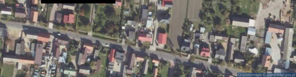 Zdjęcie satelitarne Sławomir Jabłoński Zakład Usługowy