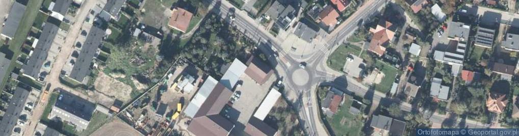 Zdjęcie satelitarne Sławomir Jachnik Agro Technika Jachnik