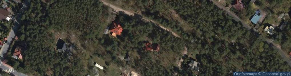 Zdjęcie satelitarne Sławomir Janowski Pracownia Kultury