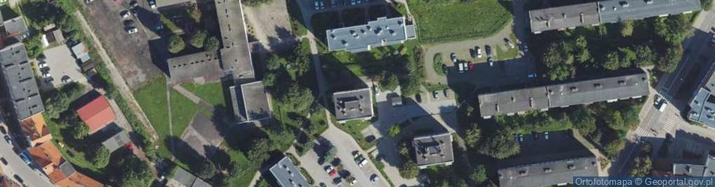 Zdjęcie satelitarne Sławomir Jaworski - Działalność Gospodarcza