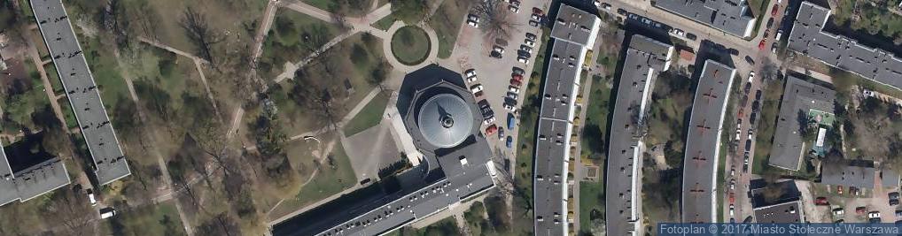 Zdjęcie satelitarne Sławomir Jercha Fratech Wspólnik Spółki Cywilnej
