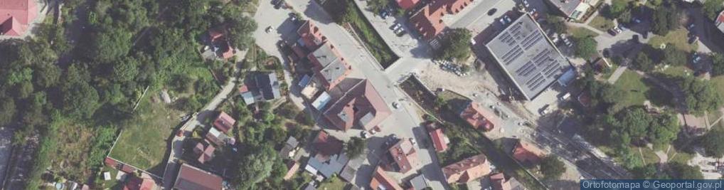 Zdjęcie satelitarne Sławomir Juszkiewicz - Działalność Gospodarcza