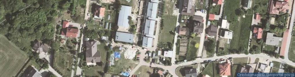 Zdjęcie satelitarne Sławomir Kądziela Diagonal