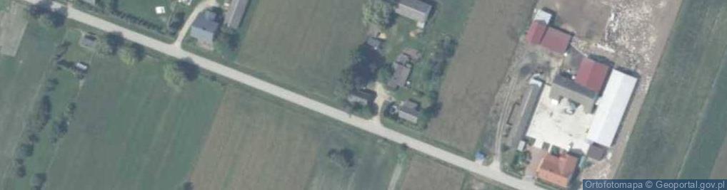 Zdjęcie satelitarne Sławomir Kalbarczyk Transport i Spedycja