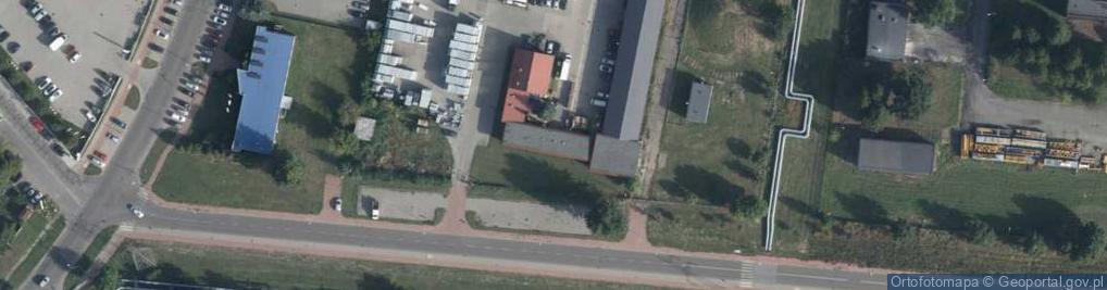 Zdjęcie satelitarne Sławomir Kargol Przedsiębiorstwo Produkcyjne Carmen