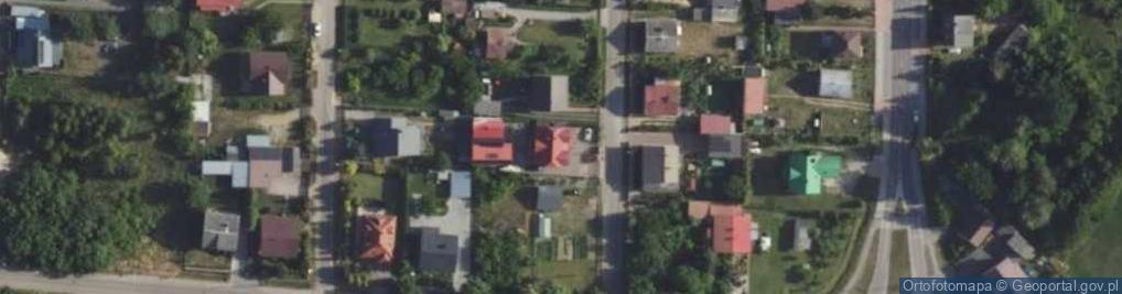 Zdjęcie satelitarne Sławomir Kazimierz Oleszkiewicz Naprawa Samochodów-Wulkanizacja