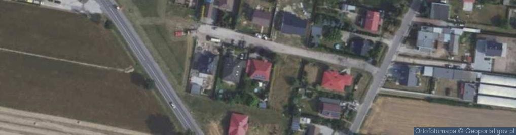 Zdjęcie satelitarne Sławomir Kaźmierczak Studio S