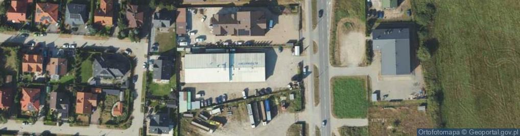 Zdjęcie satelitarne Sławomir Kędziora Ams Auto